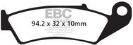 EBC Brake pads FA143 - Motorbike Brake Pads