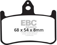 EBC Brake Pads FA187 - Motorbike Brake Pads