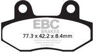EBC Brake pads FA086/2 - Motorbike Brake Pads