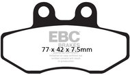 EBC Brake pads FA167 - Motorbike Brake Pads