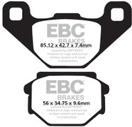 EBC Brake pads FA382 - Motorbike Brake Pads