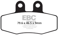EBC Brake pads FA132 - Motorbike Brake Pads