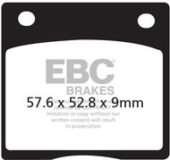EBC Brake pads FA036 - Motorbike Brake Pads