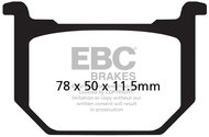 EBC Brake pads FA051 - Motorbike Brake Pads