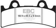 EBC Brake pads FA190 - Motorbike Brake Pads