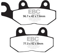EBC Brake pads FA214 - Motorbike Brake Pads