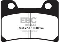 EBC Brake pads FA182 - Motorbike Brake Pads