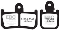 EBC Brake pads FA442/4 - Motorbike Brake Pads