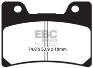EBC Brake pads FA160 - Motorbike Brake Pads