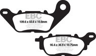 EBC Brake pads FA662 - Motorbike Brake Pads