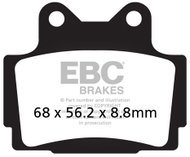 EBC Brake pads FA104 - Motorbike Brake Pads