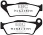 EBC Brake Pads FA363 - Motorbike Brake Pads