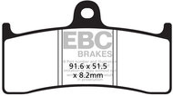 EBC Brake pads FA424 - Motorbike Brake Pads