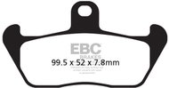 EBC Brake pads FA163 - Motorbike Brake Pads