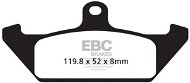 EBC Brake Pads FA120 - Motorbike Brake Pads