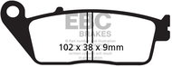 EBC Brake pads FA142 - Motorbike Brake Pads