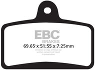 EBC Brake pads FA399 - Motorbike Brake Pads