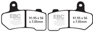 EBC Brake pads FA409V - Motorbike Brake Pads