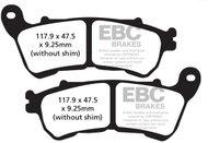 EBC Brake pads FA640V - Motorbike Brake Pads