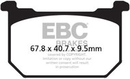 EBC Brake pads FA068V - Motorbike Brake Pads