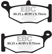 EBC Brake pads FA419V - Motorbike Brake Pads