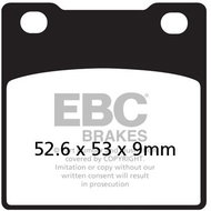 EBC Brake pads FA063V - Motorbike Brake Pads