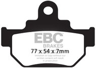 EBC Brake pads FA106V - Motorbike Brake Pads