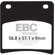 EBC Brake pads FA146V - Motorbike Brake Pads