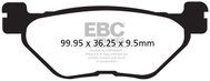 EBC Brake pads FA319/2V - Motorbike Brake Pads
