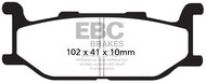 EBC Brake pads FA179V - Motorbike Brake Pads
