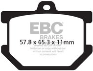EBC Brake pads FA034V - Motorbike Brake Pads