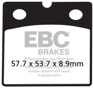 EBC Brake pads FA171V - Motorbike Brake Pads