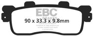 EBC Brake pads SFA498HH - Motorbike Brake Pads