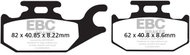 EBC Brake pads SFA413HH - Motorbike Brake Pads