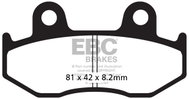 EBC Brake pads SFA323/3HH - Motorbike Brake Pads