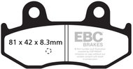 EBC Brake pads SFA411HH - Motorbike Brake Pads