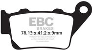 EBC Brake pads SFA213HH - Motorbike Brake Pads