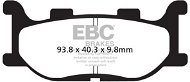 EBC Brake Pads SFA199HH - Motorbike Brake Pads