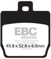 EBC Brake pads SFA268HH - Motorbike Brake Pads