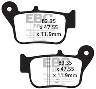 EBC Brake pads SFA628HH - Motorbike Brake Pads