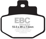 EBC Brake pads SFA321HH - Motorbike Brake Pads
