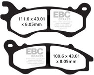 EBC Brake pads SFA603 - Motorbike Brake Pads