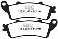 EBC Brake pads SFA281 - Motorbike Brake Pads