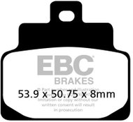 EBC Brake Pads SFA301 - Motorbike Brake Pads