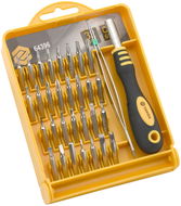 Screwdriver bits watch + 32 pcs CrV - Screwdriver