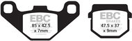 EBC Brake pads SFA083 - Motorbike Brake Pads