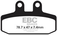 EBC Brake pads SFA256 - Motorbike Brake Pads