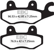 EBC Brake pads SFA635 - Motorbike Brake Pads