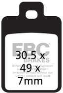 EBC Brake pads SFA255 - Motorbike Brake Pads