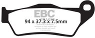 EBC Brake pads SFA181 - Motorbike Brake Pads